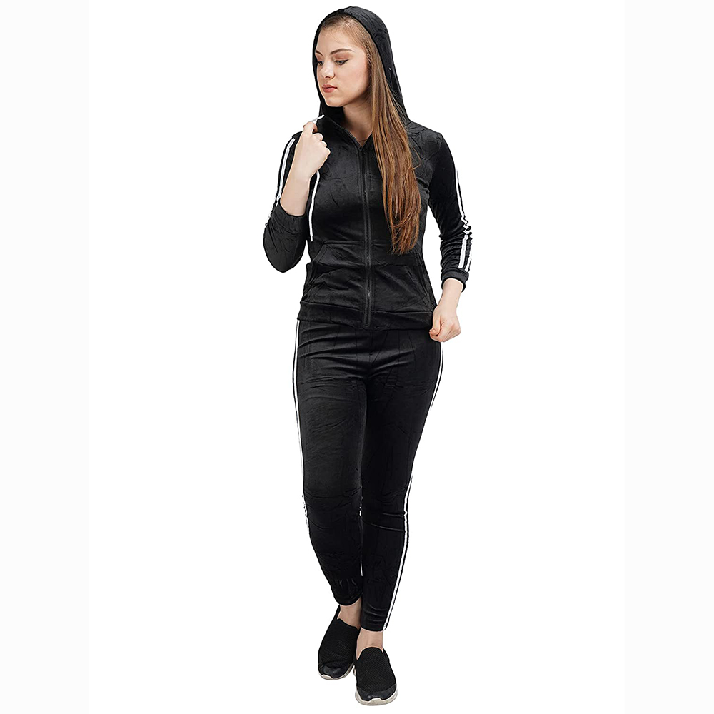 Improvment Sports Custom High Quality Unisex Tracksuits with Side Strips men's set Workout for men Wholesale Customize tracksuit women & Sweatsuit