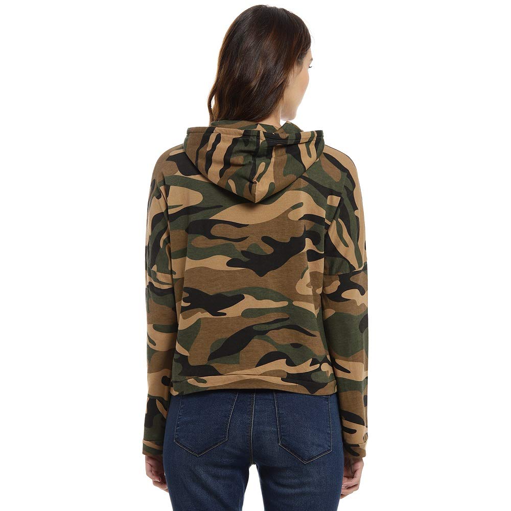 Improvment Sports Cotton Best Selling Women Crop Top Hoodie Professional Quality 100% Polyester Cotton Made Crop Top Hoodies For Women