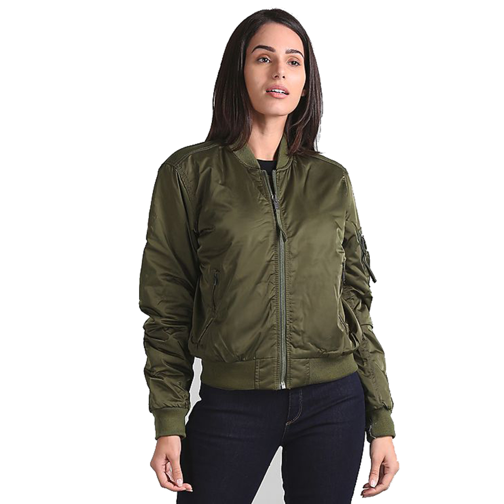 Improvment Sports women bomber jacket wholesale winter ladies sports jacket custom print streetwear unisex floral bomber jackets