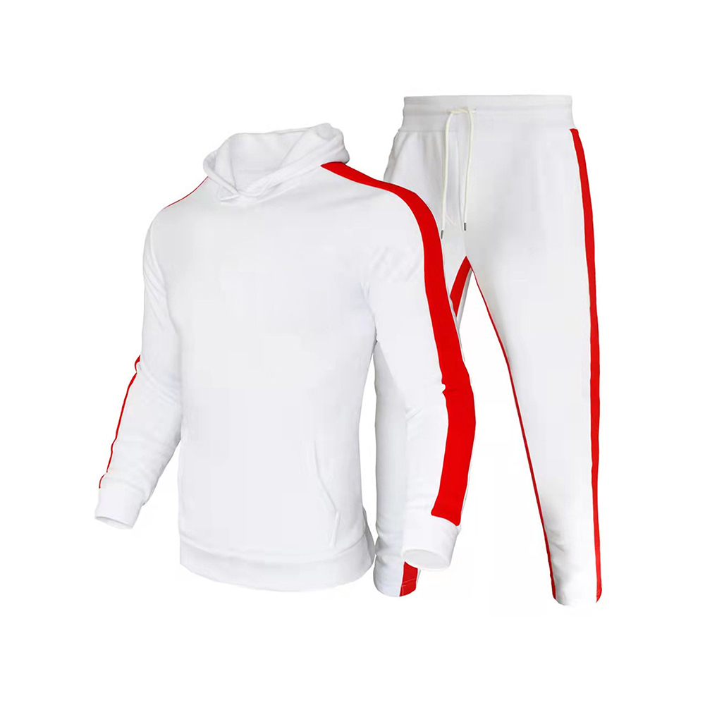 Improvment Sports Men's Athletic Running Tracksuit Set Casual Full Zip Jogging Sweat Suit