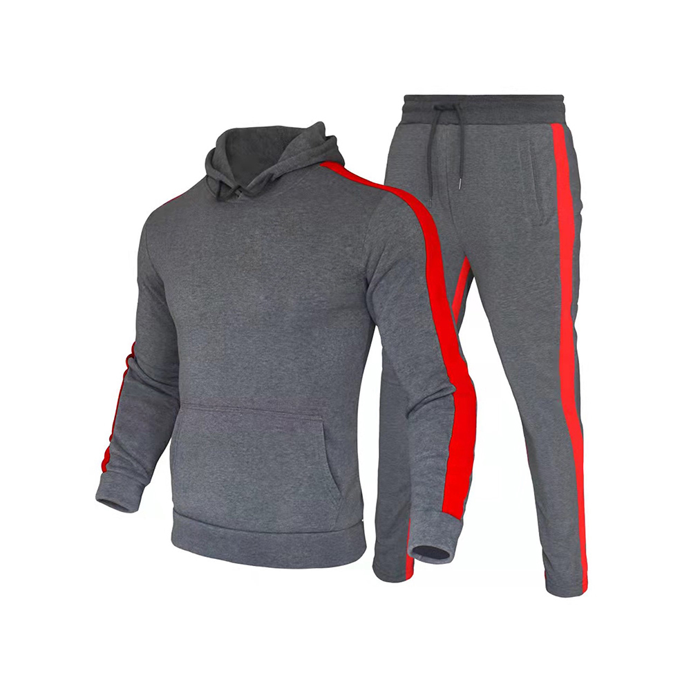 Improvment Sports Men's Athletic Running Tracksuit Set Casual Full Zip Jogging Sweat Suit