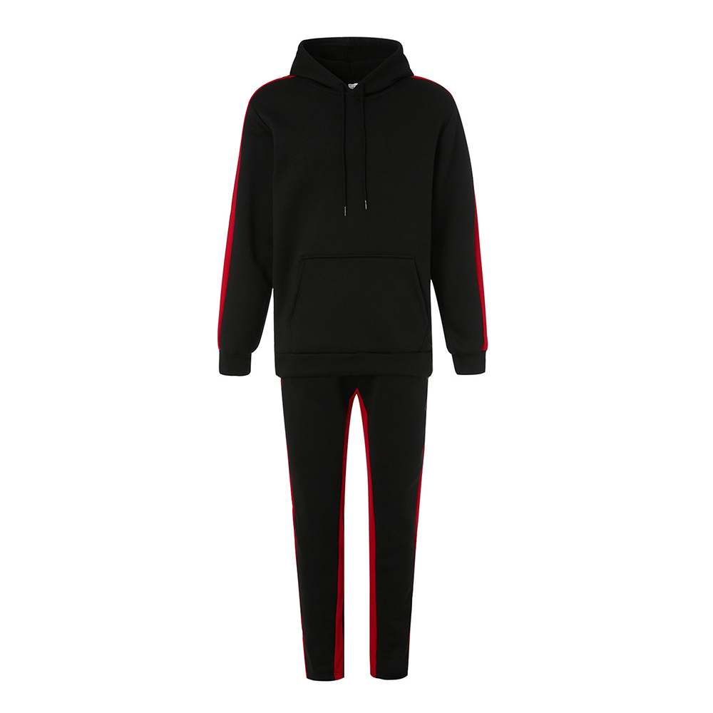 Improvment Sports Men's Athletic Running Tracksuit Set Casual Full Zip Jogging Sweat Suit