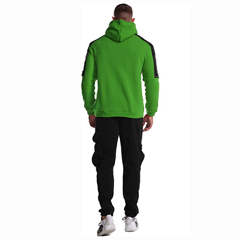 Improvment Sports Men's Athletic Running Tracksuit Set Casual Full Zip Jogging Sweat Suit