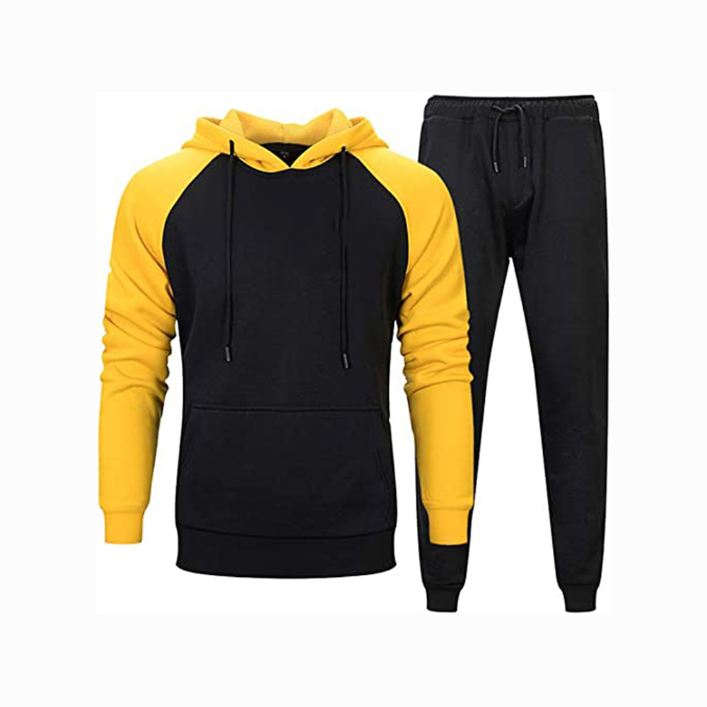 Improvment Sports Men's Athletic Running Tracksuit Set Casual Full Zip Jogging Sweat Suit