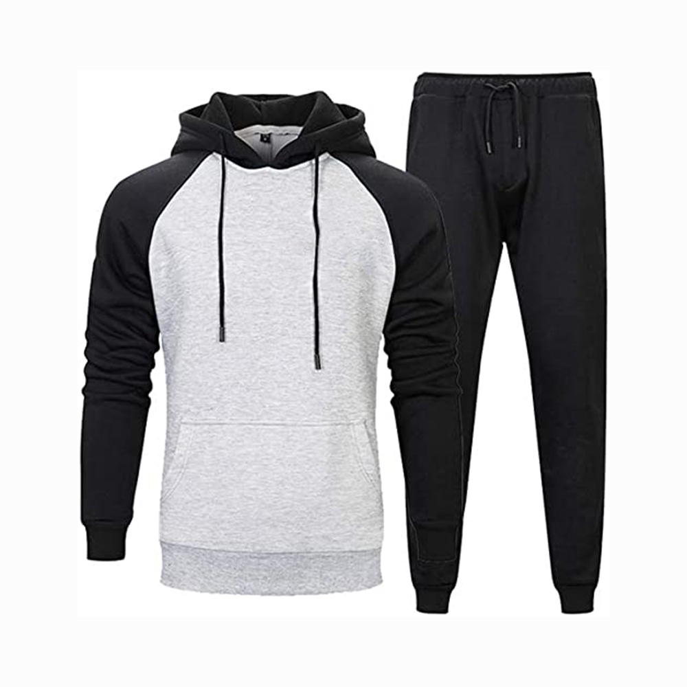 Improvment Sports Men's Athletic Running Tracksuit Set Casual Full Zip Jogging Sweat Suit