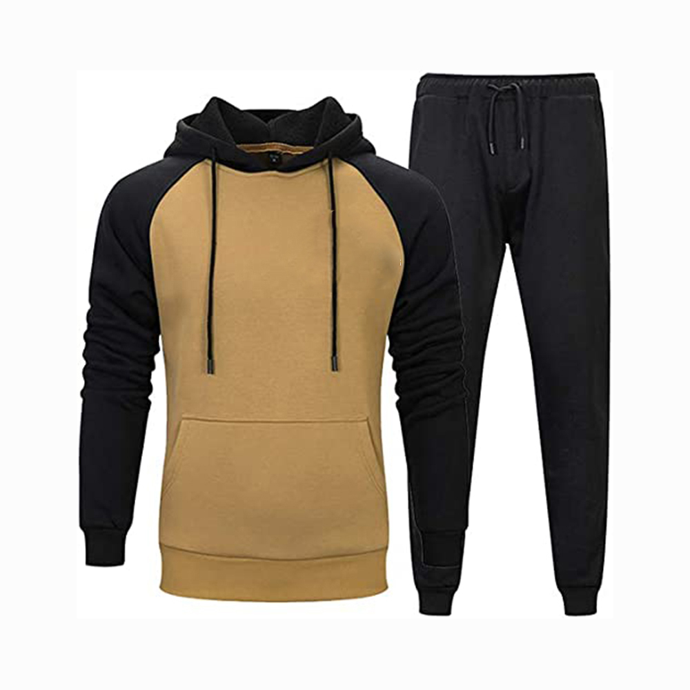 Improvment Sports Men's Athletic Running Tracksuit Set Casual Full Zip Jogging Sweat Suit