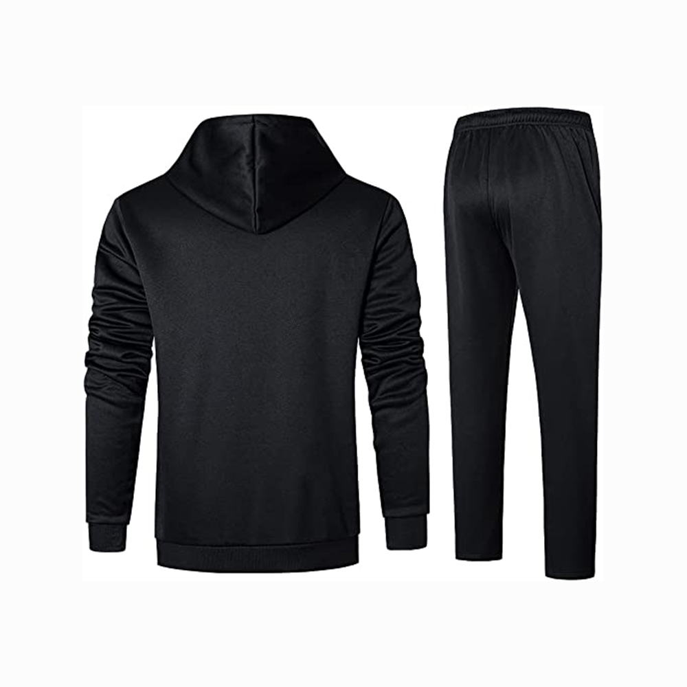 Improvment Sports Men's Athletic Running Tracksuit Set Casual Full Zip Jogging Sweat Suit