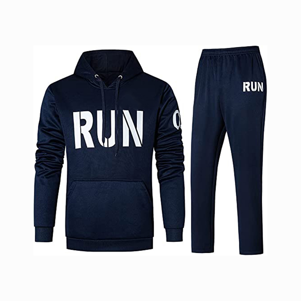 Improvment Sports Men's Athletic Running Tracksuit Set Casual Full Zip Jogging Sweat Suit
