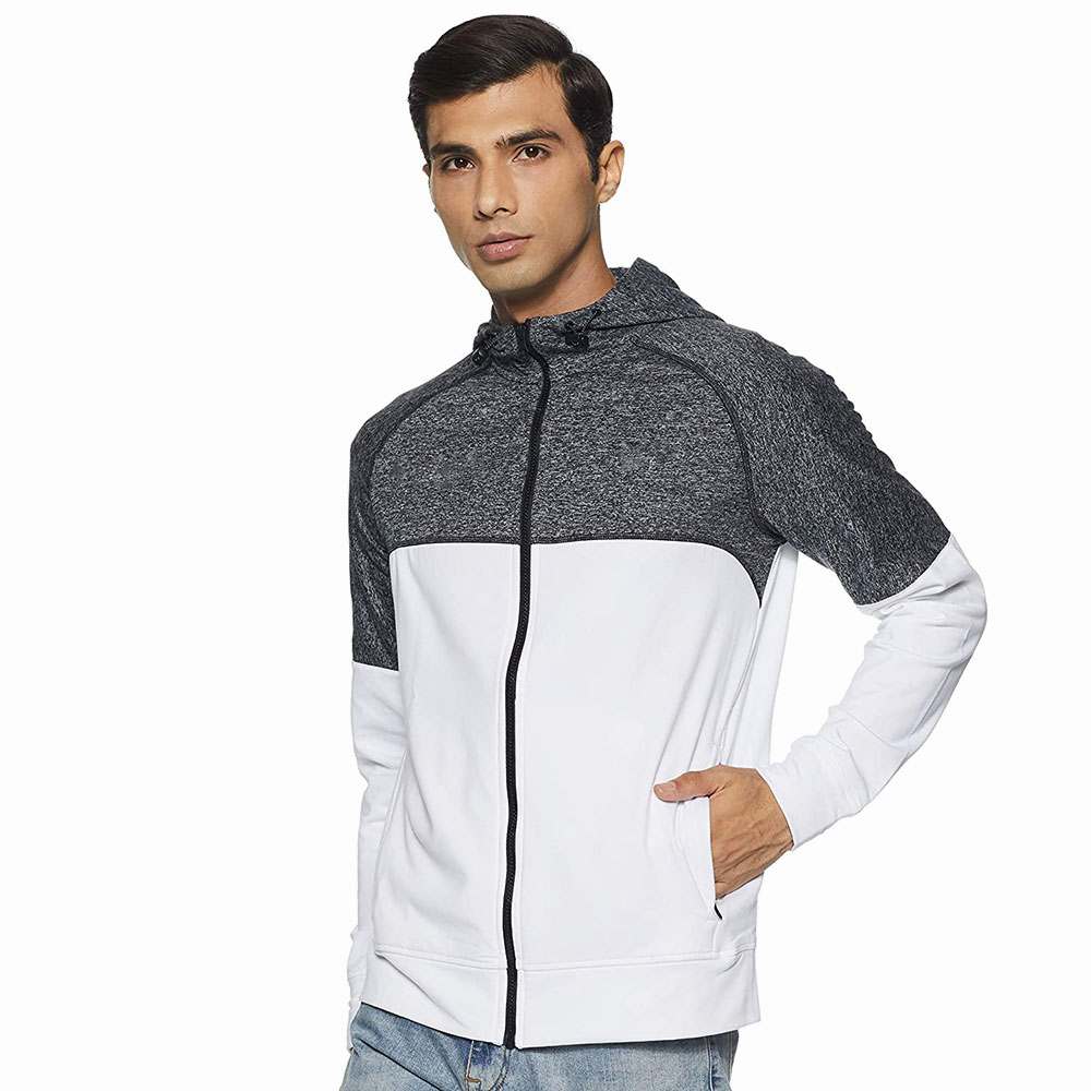 New Arrival Custom Wholesale Blank 300 Gsm Heavyweight 100% Cotton Fleece Pullover Men Hoodie In Bulk