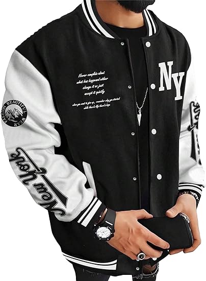 Improvment Sports Varsity Jackets Wool Made Patches Work Wholesale Custom Embroidery Baseball Jackets With Custom Label Logo