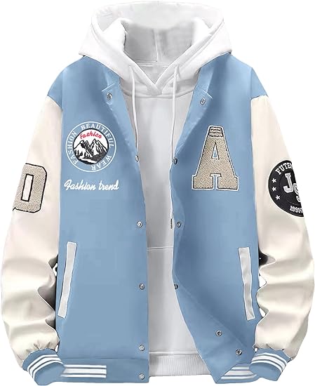 Improvment Sports Varsity Jackets Wool Made Patches Work Wholesale Custom Embroidery Baseball Jackets With Custom Label Logo