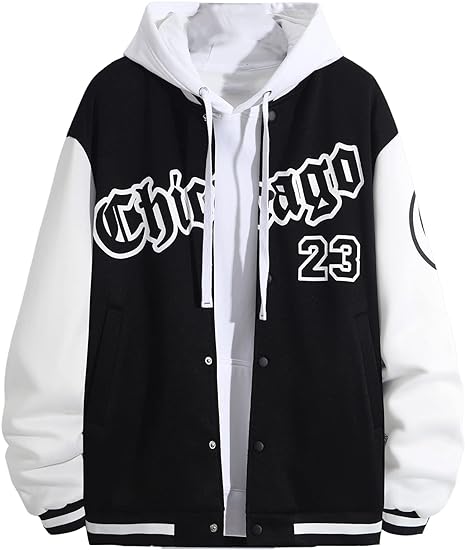 Improvment Sports Varsity Jackets Wool Made Patches Work Wholesale Custom Embroidery Baseball Jackets With Custom Label Logo
