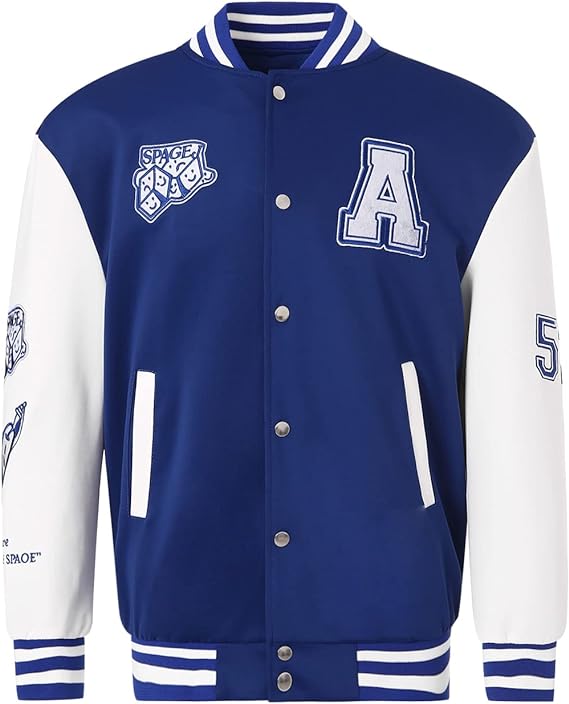 Improvment Sports Varsity Jackets Wool Made Patches Work Wholesale Custom Embroidery Baseball Jackets With Custom Label Logo