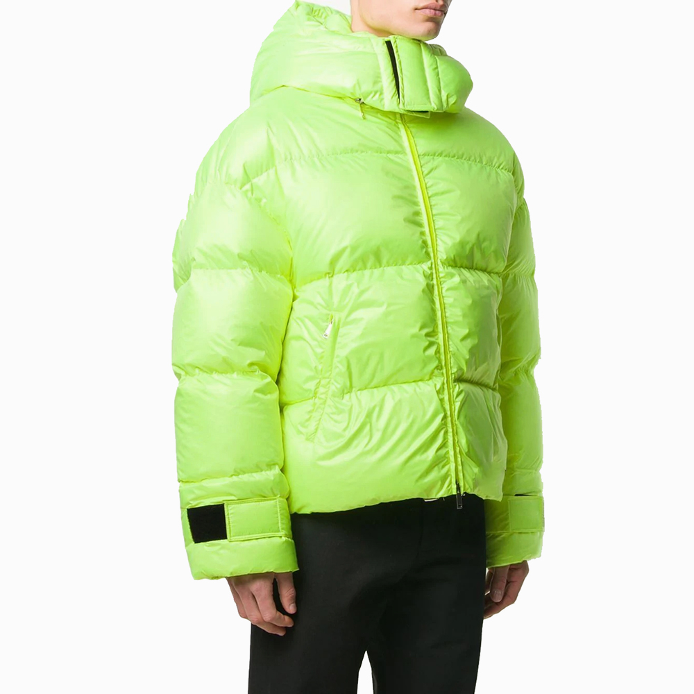 Improvment Sports Wholesale Custom Winter Puffer Jacket Men Women Sherpa Lining Design Hooded Mens Puffer Jackets