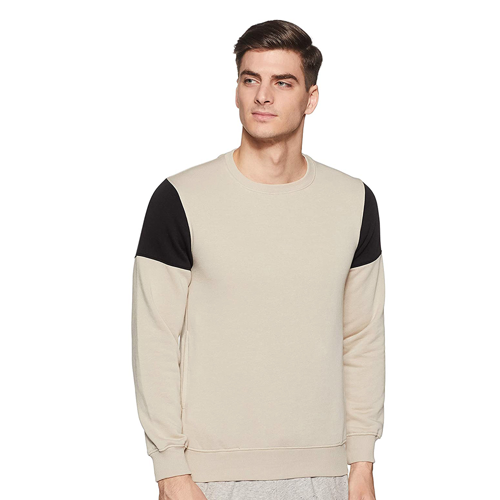 Improvment Sports Sweatshirt Mens New Multipanel Crewneck Sweatshirt Breathable Wholesale Custom Logo Pullover Sweatshirts