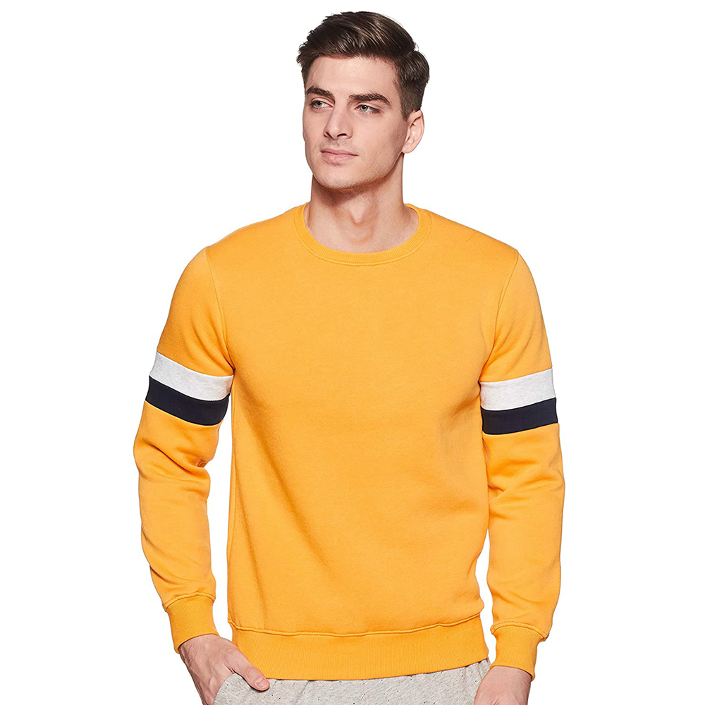 Improvment Sports Sweatshirt Mens New Multipanel Crewneck Sweatshirt Breathable Wholesale Custom Logo Pullover Sweatshirts