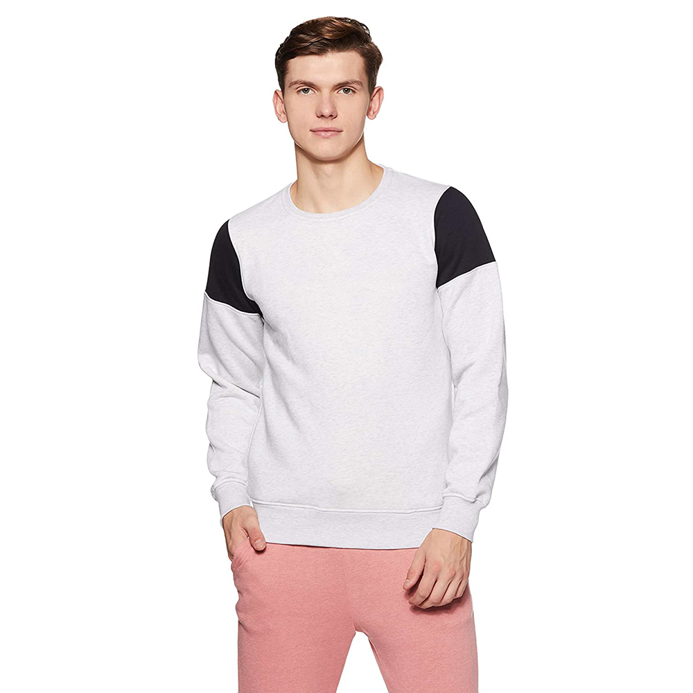 Improvment Sports Sweatshirt Mens New Multipanel Crewneck Sweatshirt Breathable Wholesale Custom Logo Pullover Sweatshirts