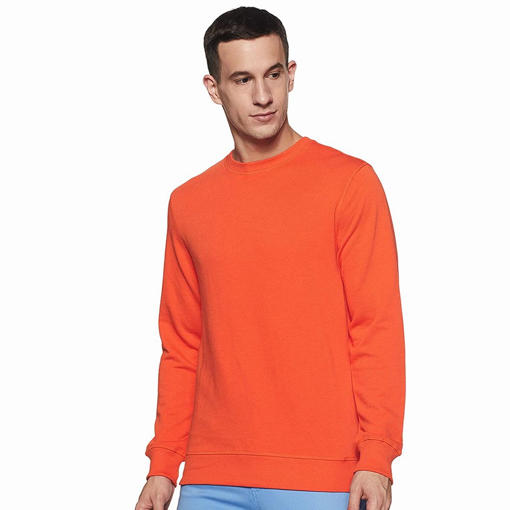 Improvment Sports Sweatshirt Mens New Multipanel Crewneck Sweatshirt Breathable Wholesale Custom Logo Pullover Sweatshirts