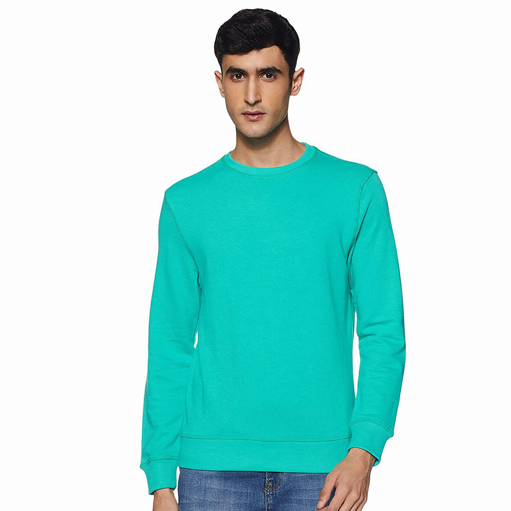 Improvment Sports Sweatshirt Mens New Multipanel Crewneck Sweatshirt Breathable Wholesale Custom Logo Pullover Sweatshirts