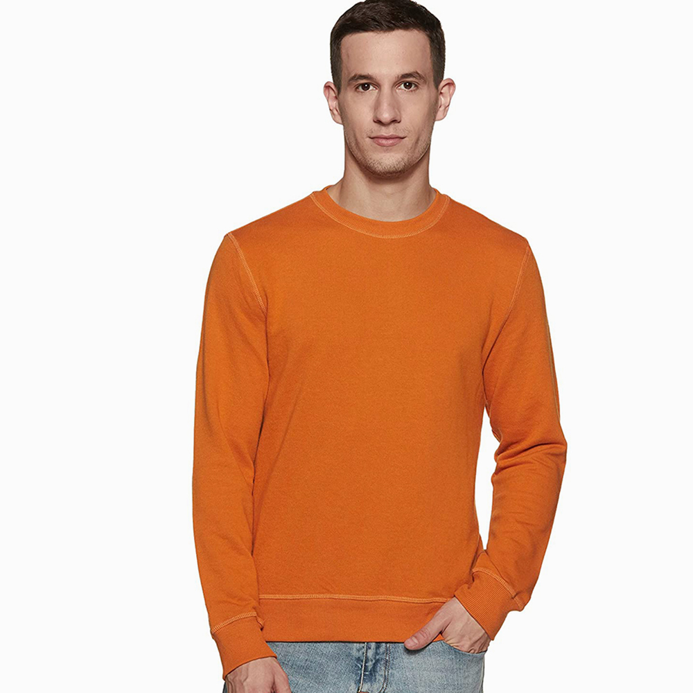 Improvment Sports Sweatshirt Mens New Multipanel Crewneck Sweatshirt Breathable Wholesale Custom Logo Pullover Sweatshirts