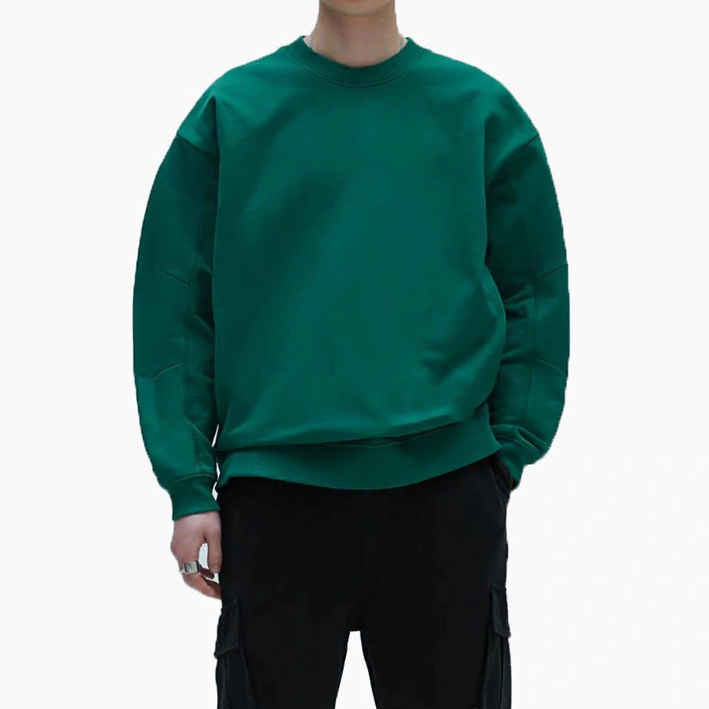 Improvment Sports Sweatshirt Mens New Multipanel Crewneck Sweatshirt Breathable Wholesale Custom Logo Pullover Sweatshirts