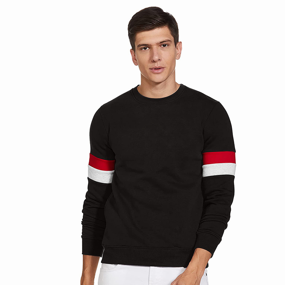 Improvment Sports Sweatshirt Mens New Multipanel Crewneck Sweatshirt Breathable Wholesale Custom Logo Pullover Sweatshirts