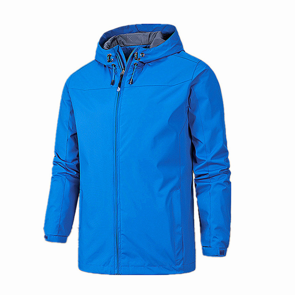 Improvment Sports Summer Hiking Farm Work Rain Jacket Man PU Hooded Rainsuit Pants Outdoor Hunter Fashion Mens Raincoat