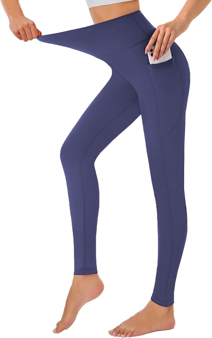 Improvment Sports Women's Soft High Waisted Leggings Tummy Control Yoga Pants High waist butt lifting custom yoga pants