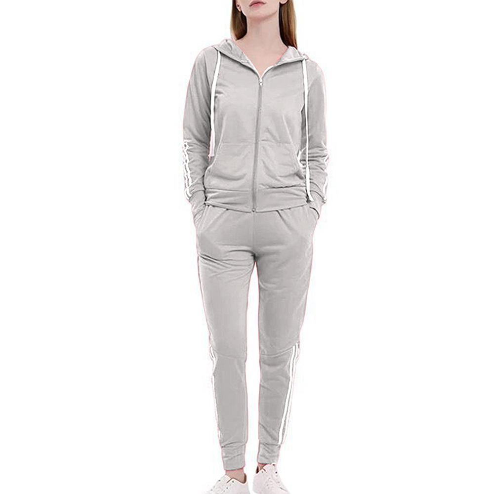 Improvment Sports Custom High Quality Unisex Tracksuits with Side Strips men's set Workout for men Wholesale Customize tracksuit women & Sweatsuit
