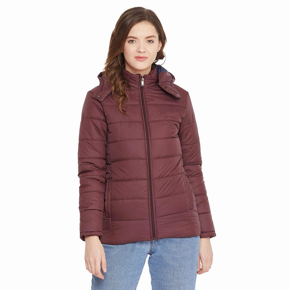 Improvment Sports Newest Stylish Fashion Womens Down Coat Customized Logo Down Jacket puffer jacket men custom logo