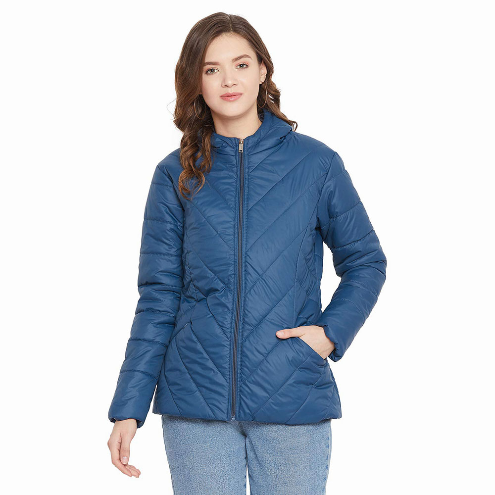 Improvment Sports Newest Stylish Fashion Womens Down Coat Customized Logo Down Jacket puffer jacket men custom logo
