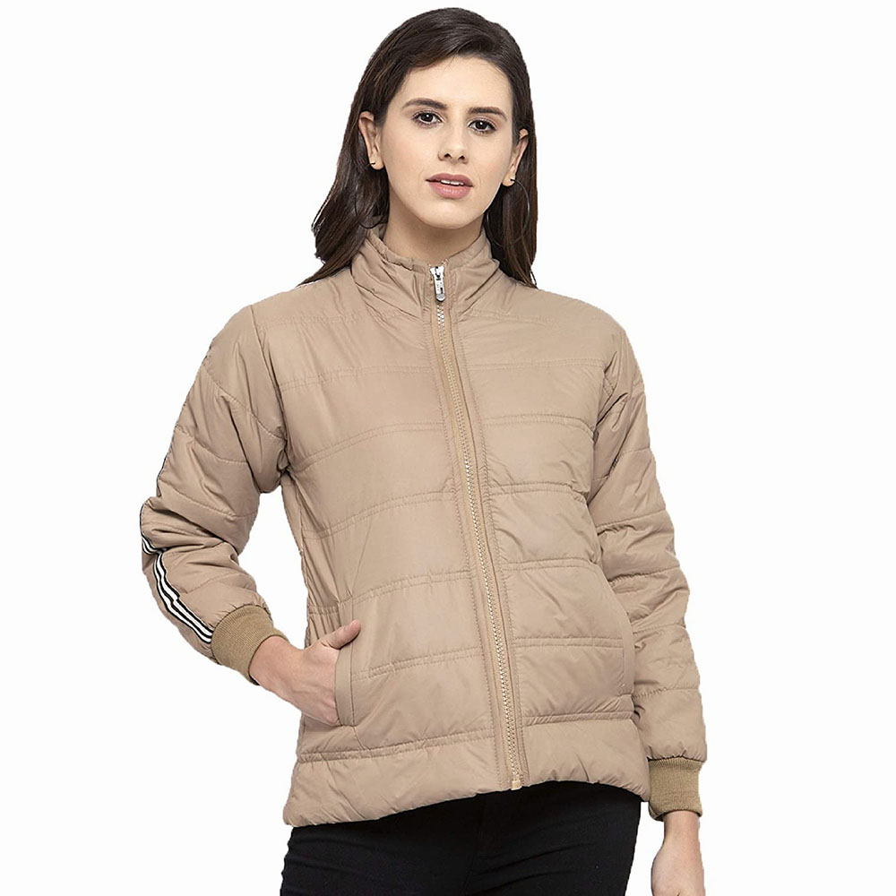 Improvment Sports Newest Stylish Fashion Womens Down Coat Customized Logo Down Jacket puffer jacket men custom logo