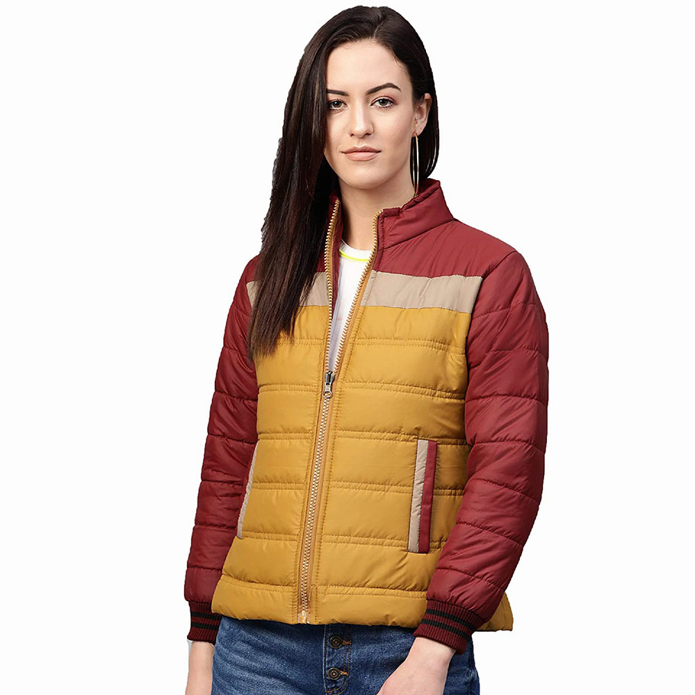 Improvment Sports Newest Stylish Fashion Womens Down Coat Customized Logo Down Jacket puffer jacket men custom logo