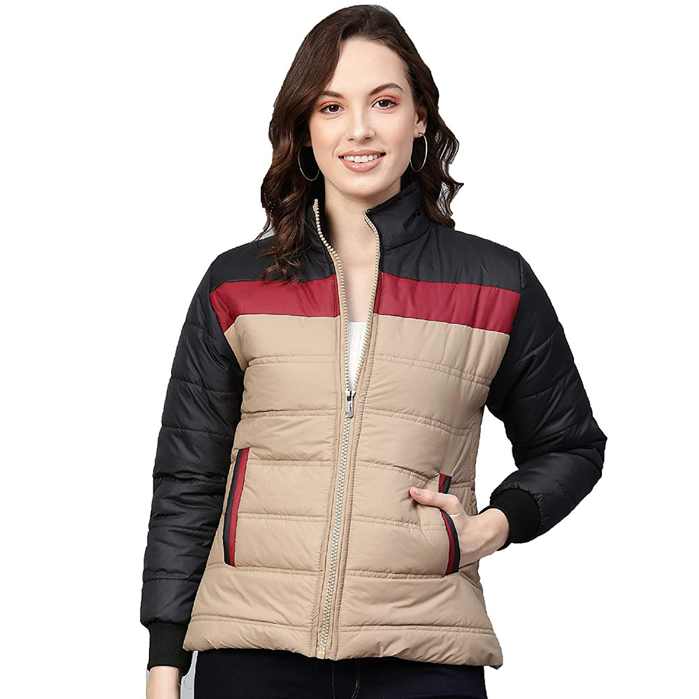 Improvment Sports Newest Stylish Fashion Womens Down Coat Customized Logo Down Jacket puffer jacket men custom logo