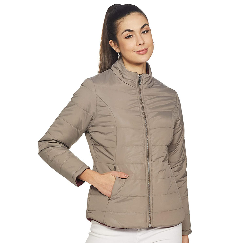 Improvment Sports Newest Stylish Fashion Womens Down Coat Customized Logo Down Jacket puffer jacket men custom logo