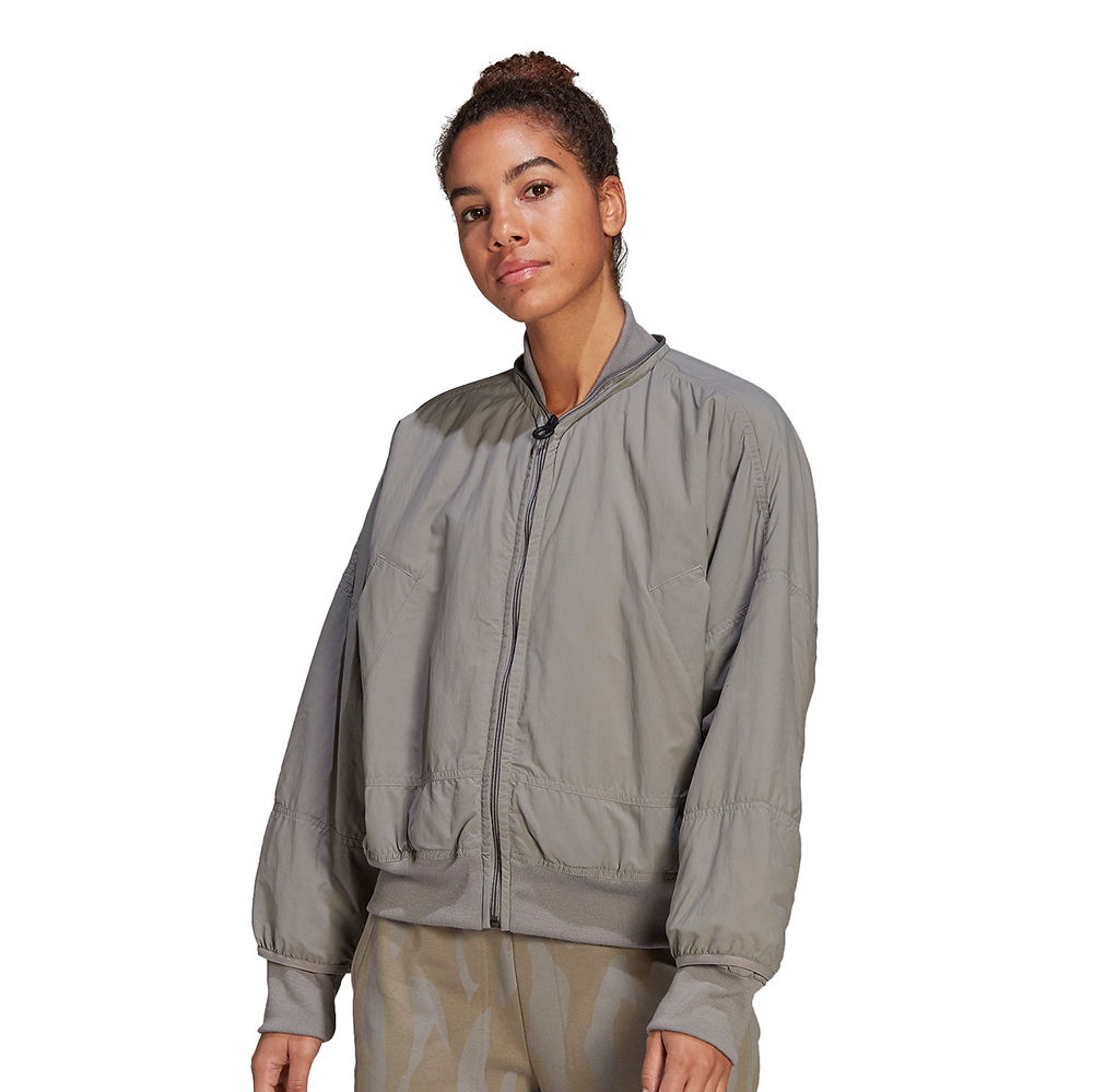 Improvment Sports women bomber jacket wholesale winter ladies sports jacket custom print streetwear unisex floral bomber jackets