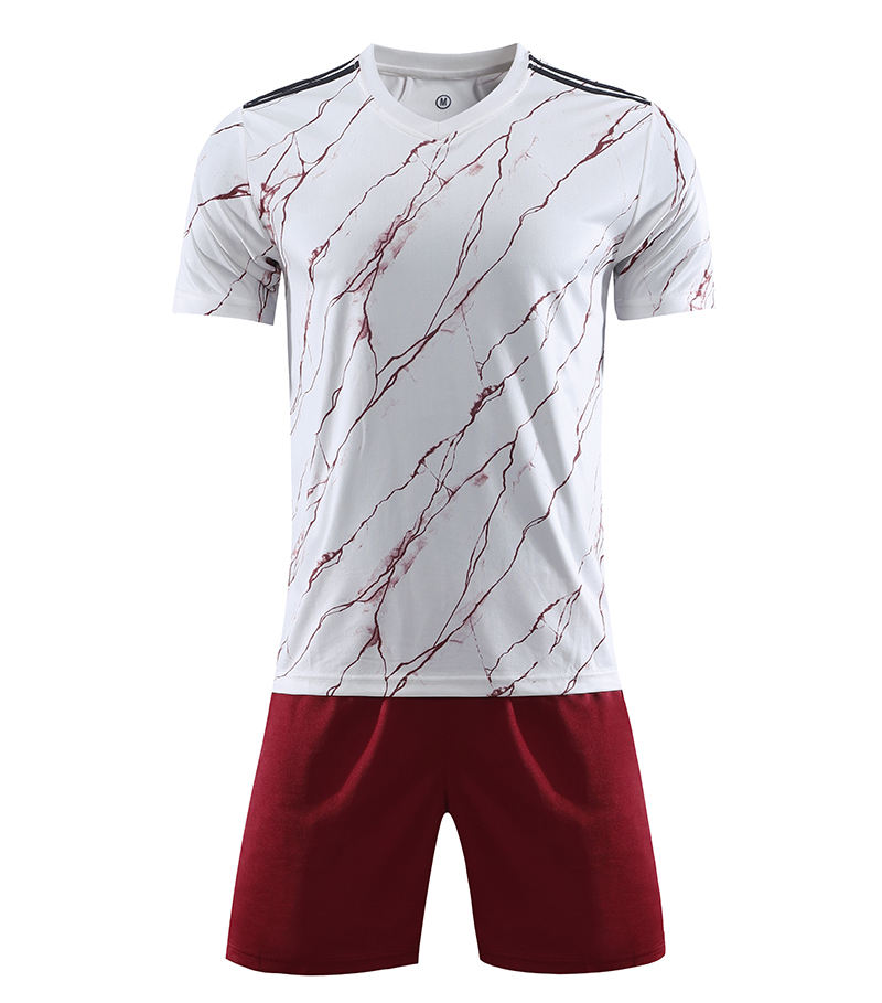 Improvment Sports 2024 Latest Design Soccer Uniform Set New Arrival Team Name Men Soccer Sports Football Uniforms For Sale